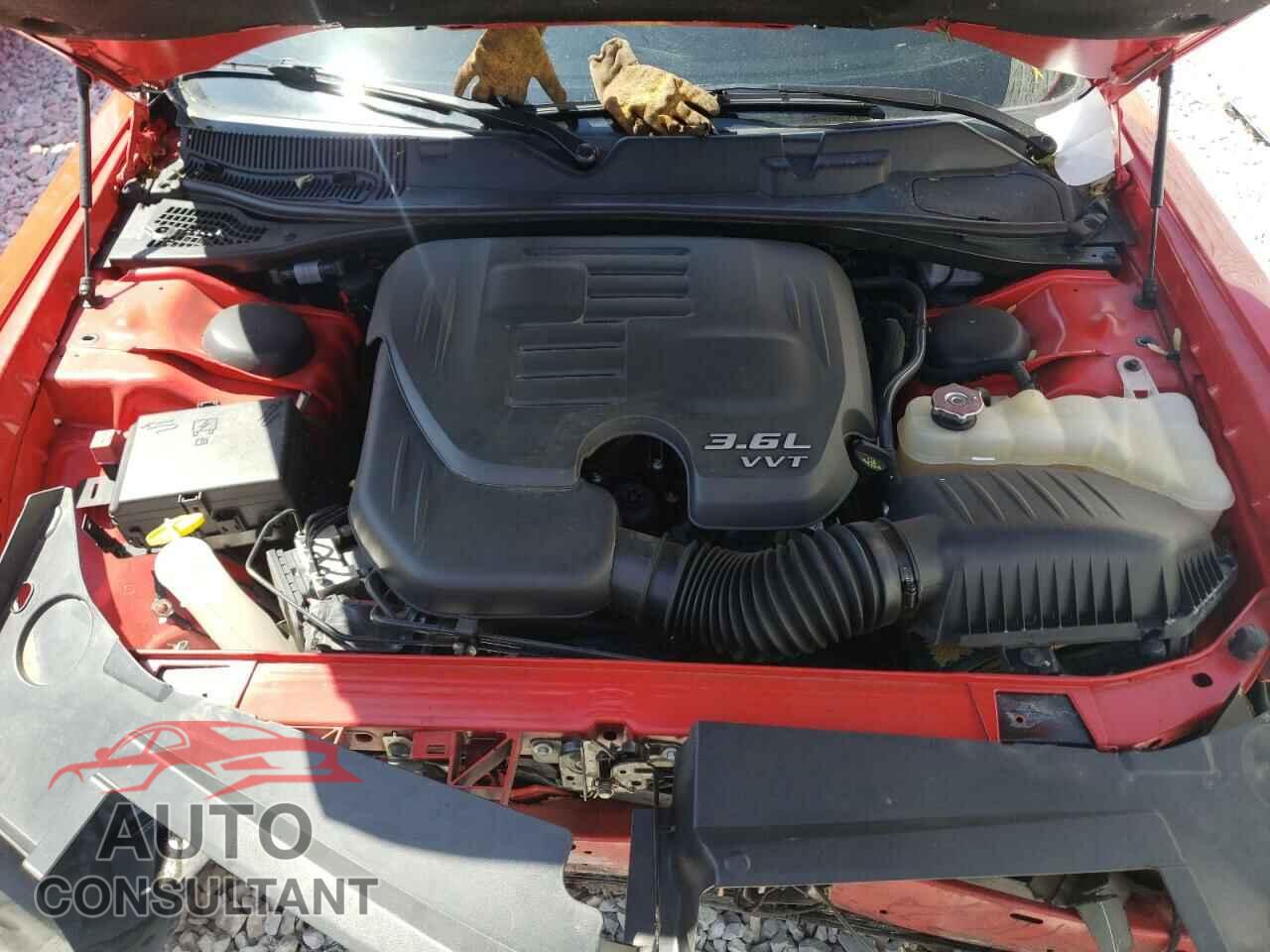 DODGE CHALLENGER 2016 - 2C3CDZAG7GH254784