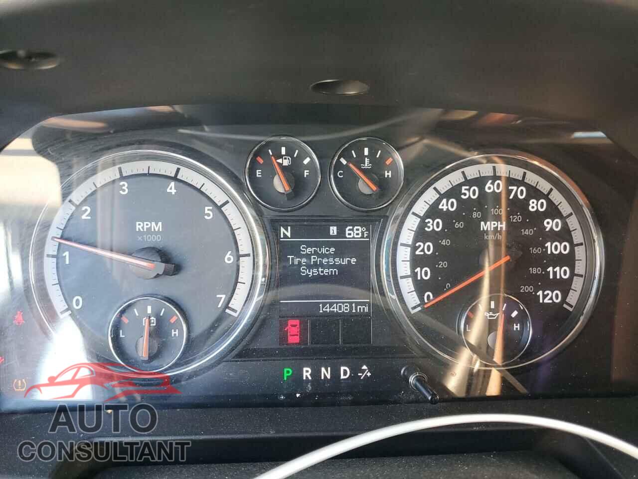 DODGE RAM 1500 2012 - 1C6RD6LT6CS301988