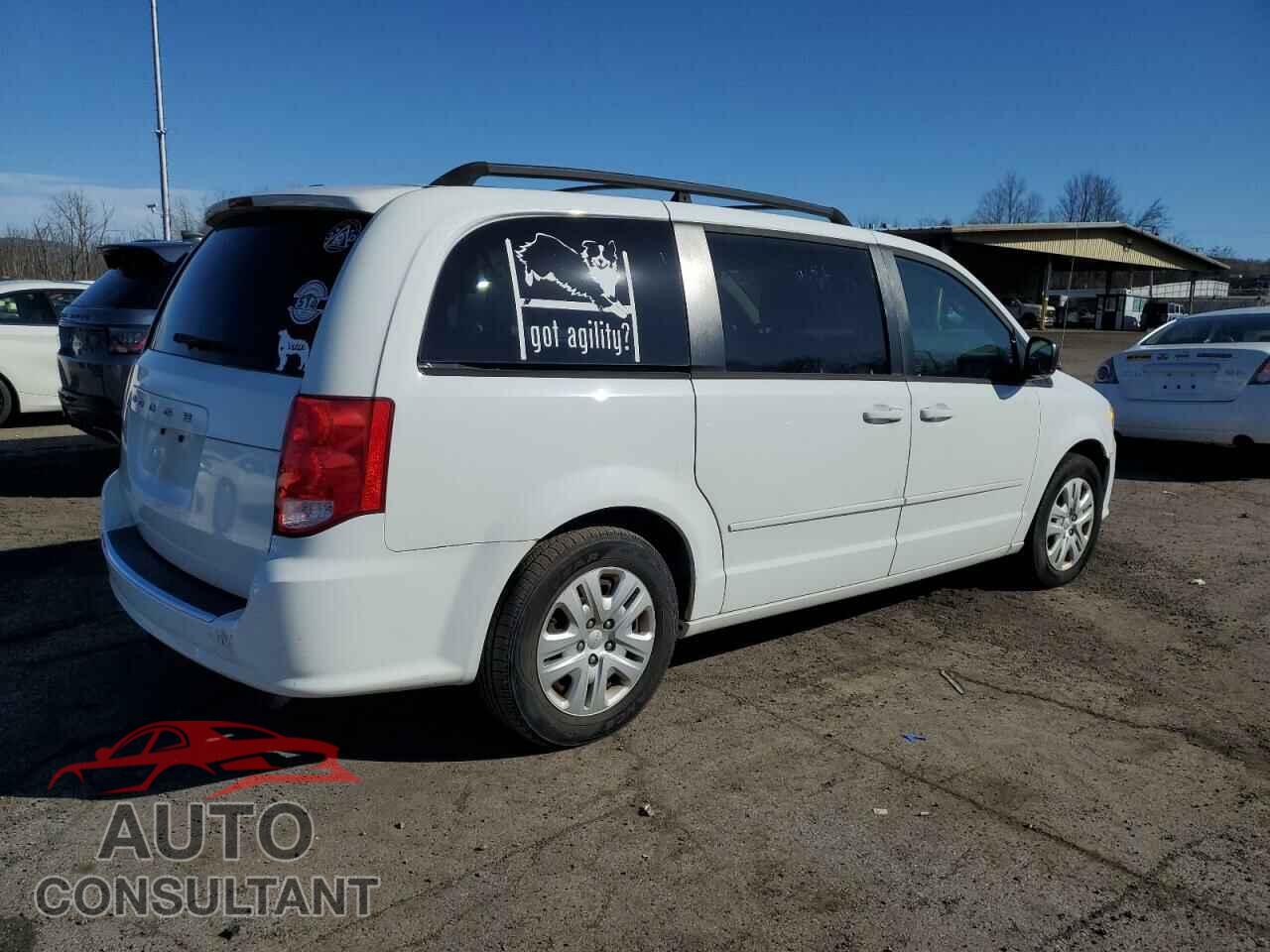 DODGE CARAVAN 2014 - 2C4RDGBG2ER432858