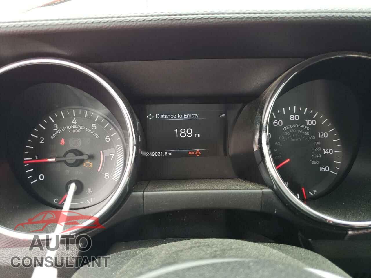 FORD MUSTANG 2017 - 1FA6P8CF0H5289289