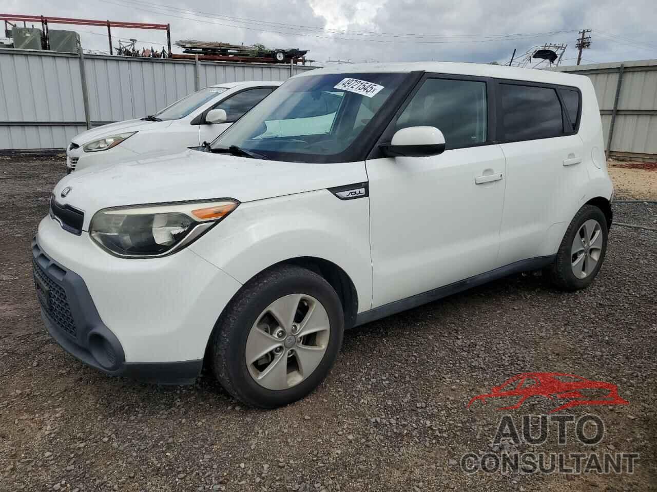 KIA SOUL 2016 - KNDJN2A22G7263979