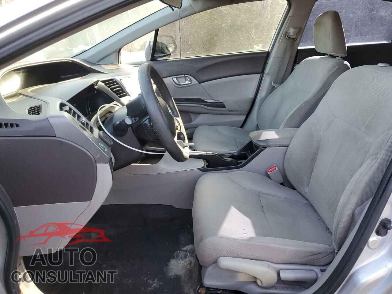 HONDA CIVIC 2012 - 2HGFB2F40CH110994