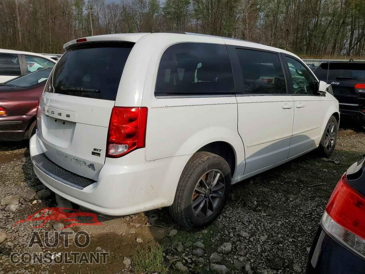 DODGE CARAVAN 2017 - 2C4RDGCG7HR666531