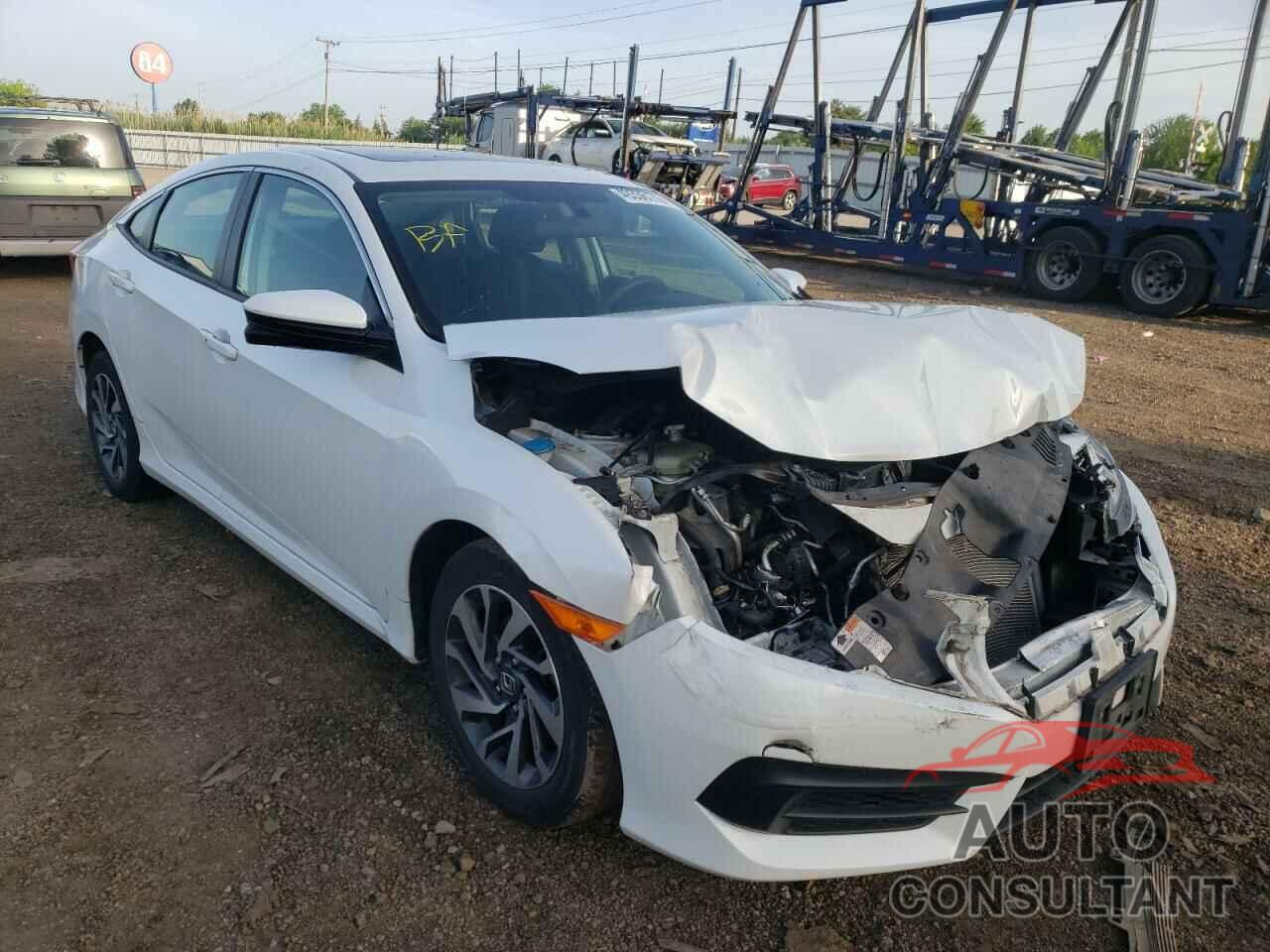 HONDA CIVIC 2018 - 19XFC2F74JE016664