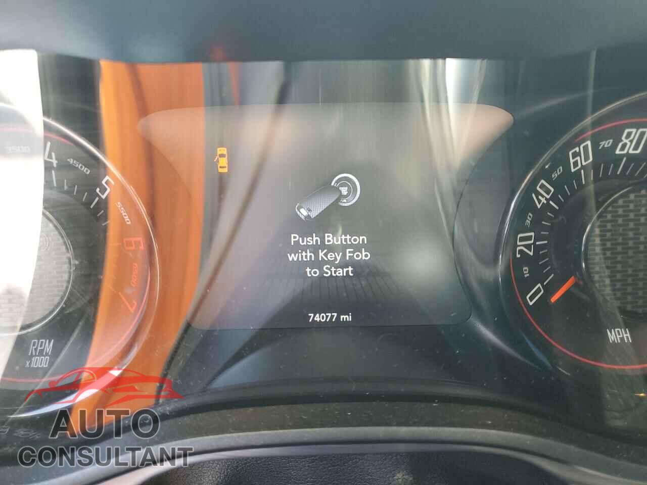 DODGE CHALLENGER 2019 - 2C3CDZBTXKH677055