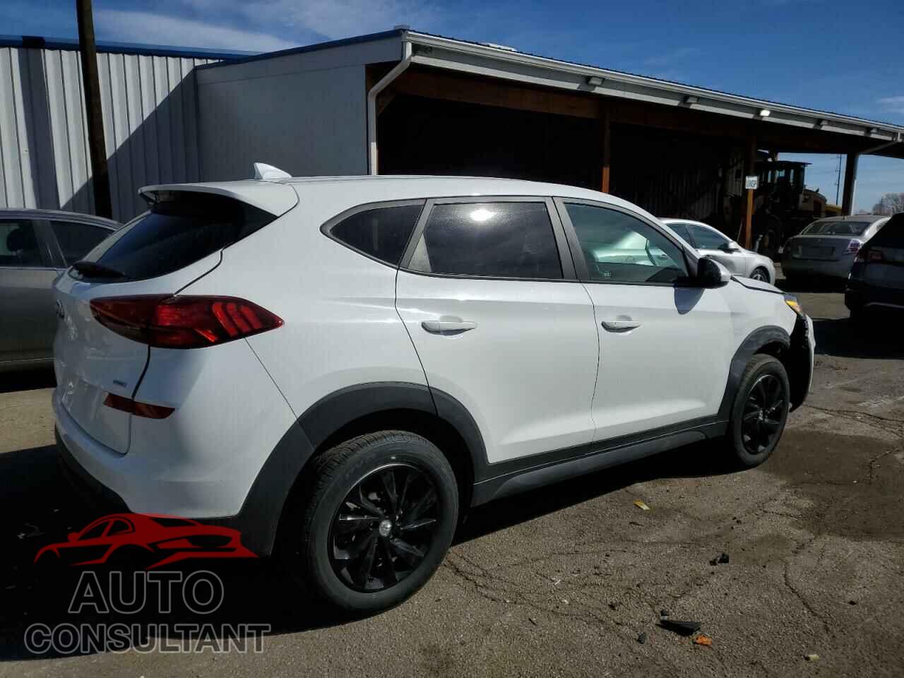 HYUNDAI TUCSON 2020 - KM8J2CA40LU241051