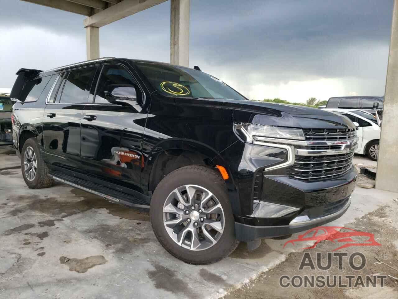 CHEVROLET SUBURBAN 2021 - 1GNSCCKD4MR468758