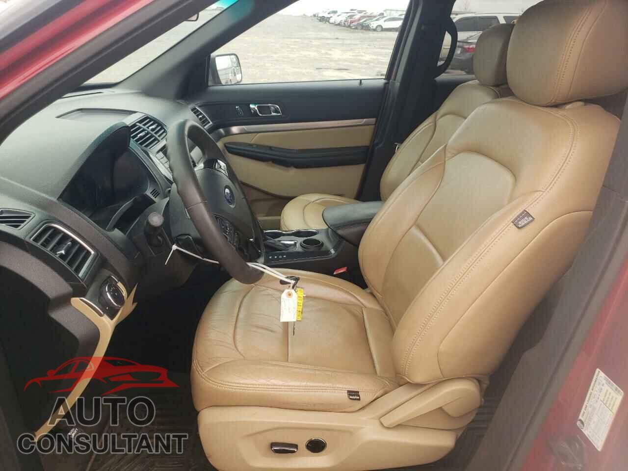 FORD EXPLORER 2016 - 1FM5K7B83GGA23071