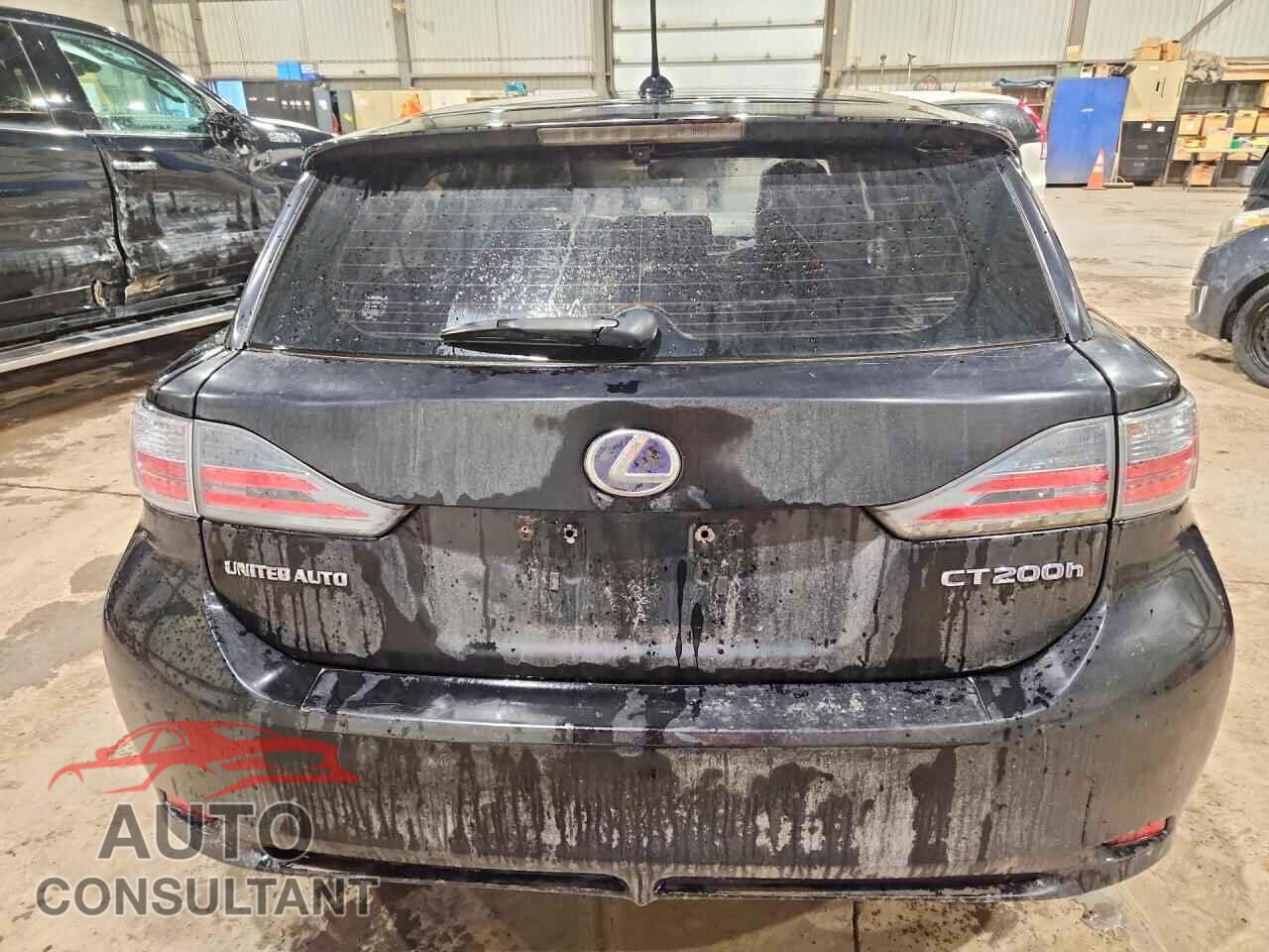 LEXUS CT 200 2013 - JTHKD5BH4D2138372