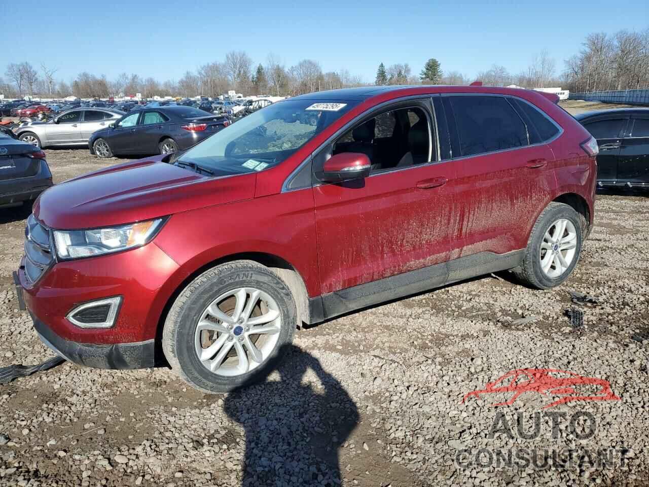 FORD EDGE 2017 - 2FMPK4J82HBB84805