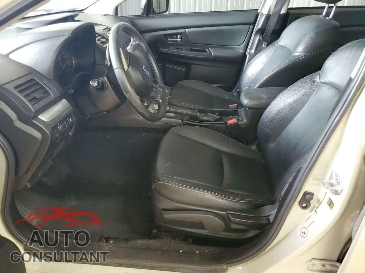 SUBARU XV 2014 - JF2GPAKC8E8245565