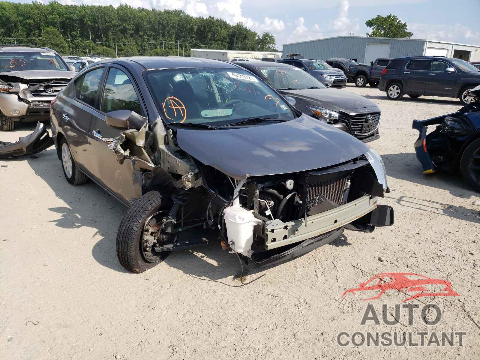 NISSAN VERSA 2016 - 3N1CN7AP6GL881712