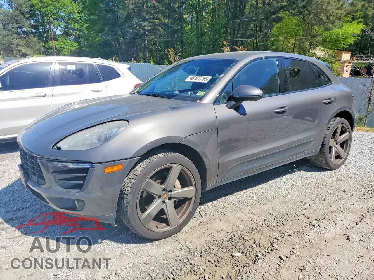 PORSCHE MACAN 2016 - WP1AB2A58GLB47470