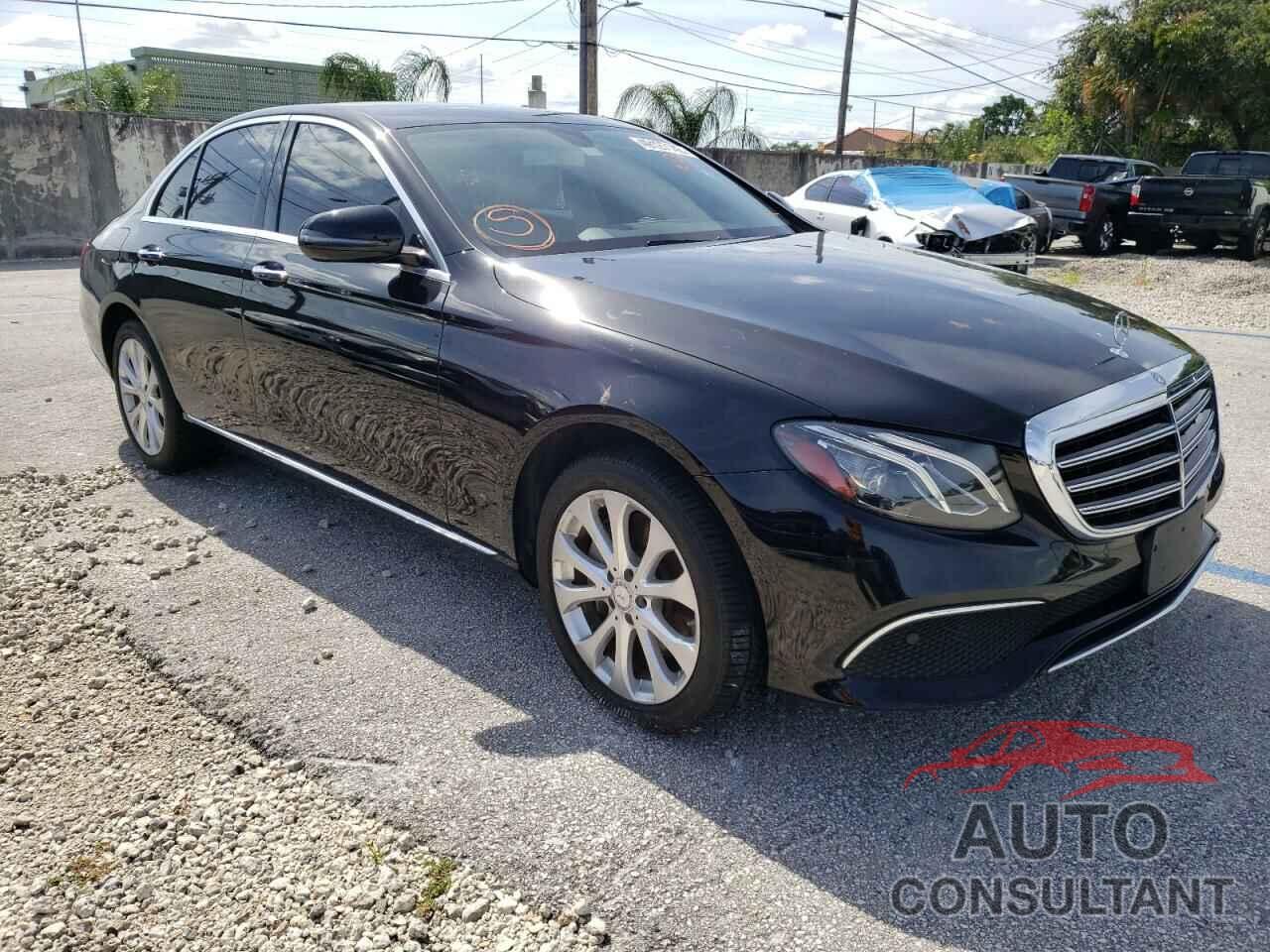 MERCEDES-BENZ E-CLASS 2017 - WDDZF4KB1HA142509