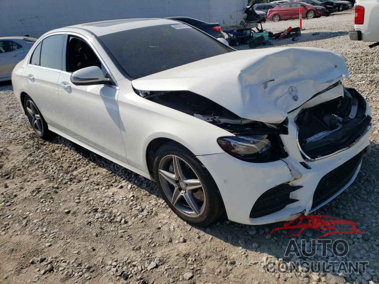 MERCEDES-BENZ E-CLASS 2017 - WDDZF4KB0HA208161