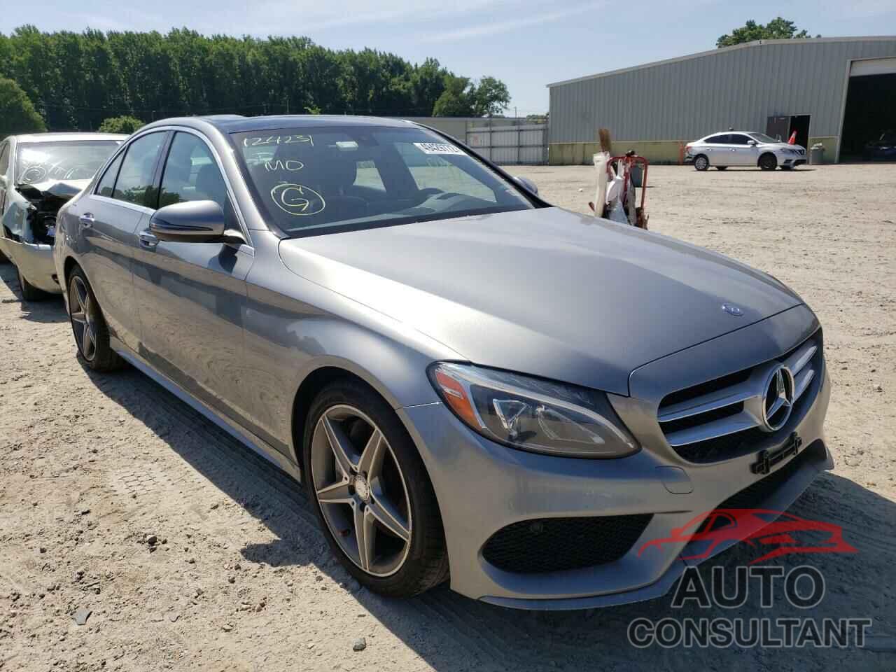 MERCEDES-BENZ C-CLASS 2016 - WDDWF4KB9GR124231