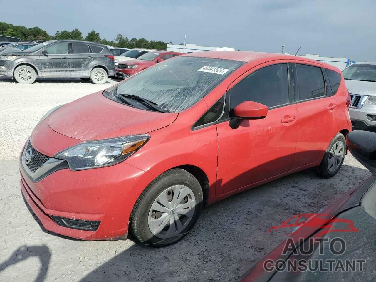 NISSAN VERSA 2017 - 3N1CE2CP5HL368582