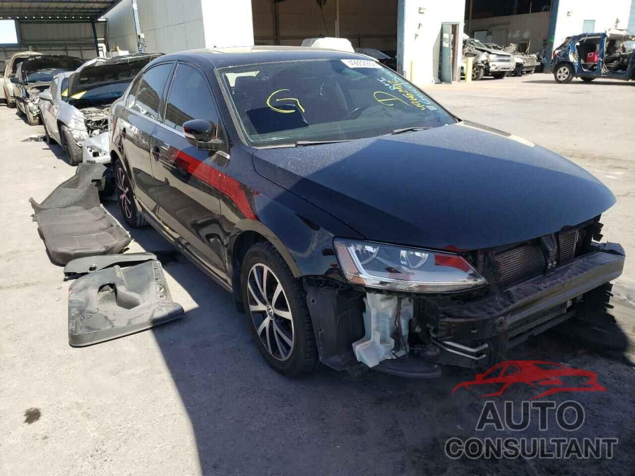 VOLKSWAGEN JETTA 2017 - 3VWDB7AJ5HM377831