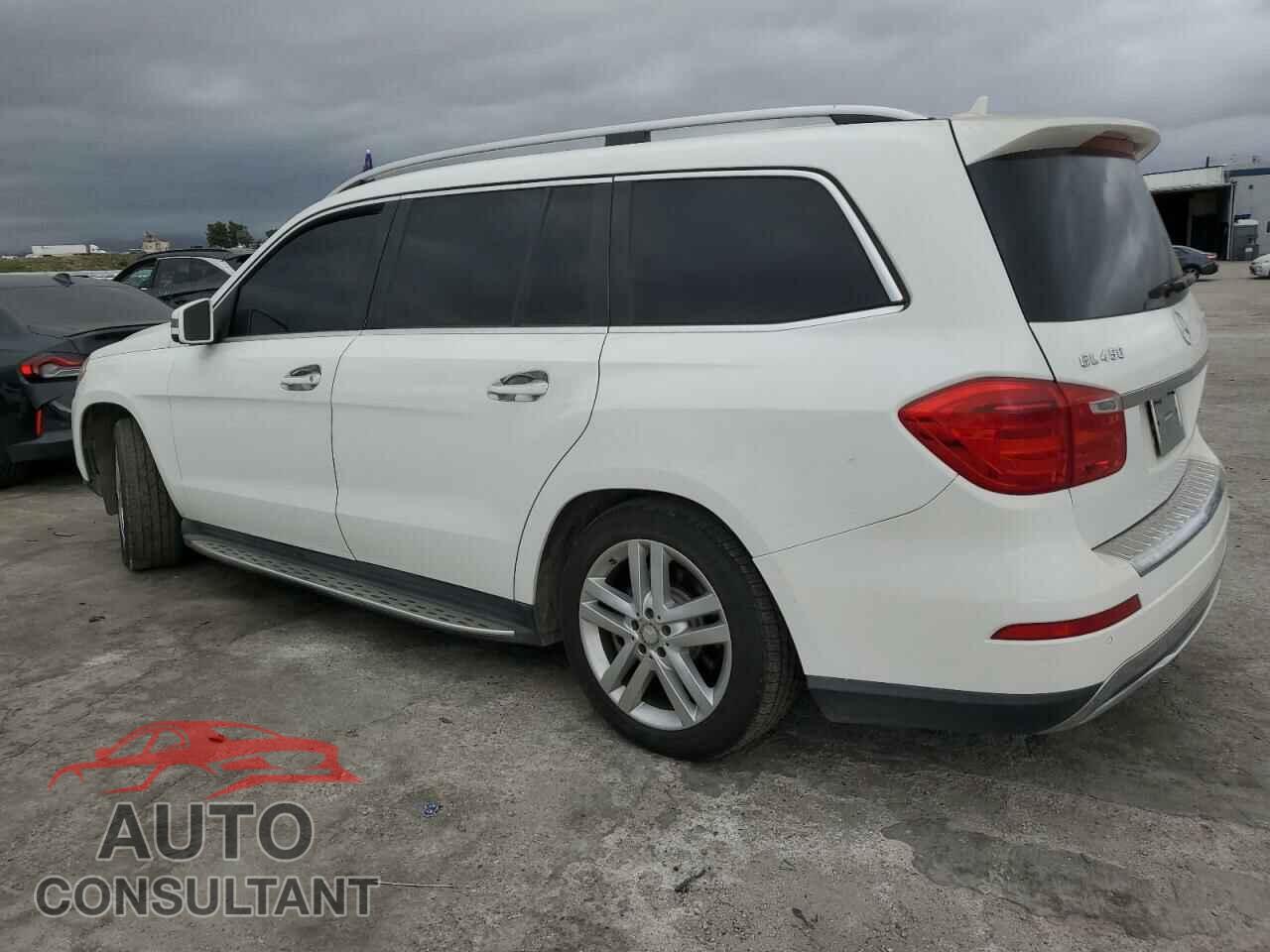 MERCEDES-BENZ GL-CLASS 2014 - 4JGDF7CE6EA405549