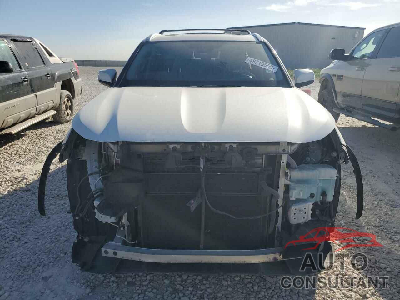 TOYOTA HIGHLANDER 2021 - 5TDYARAH6MS505682