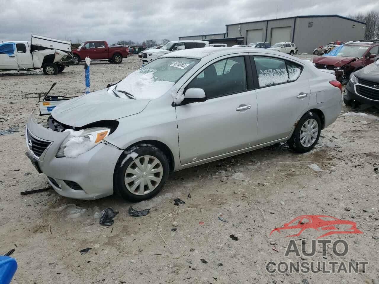 NISSAN VERSA 2013 - 3N1CN7AP1DL868538