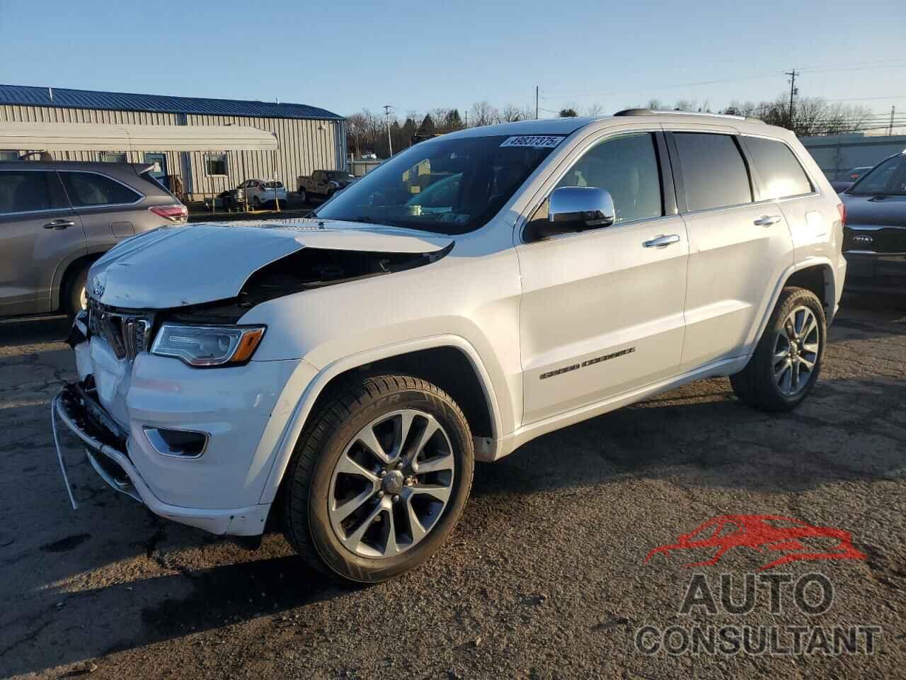 JEEP GRAND CHER 2017 - 1C4RJFCG8HC906200