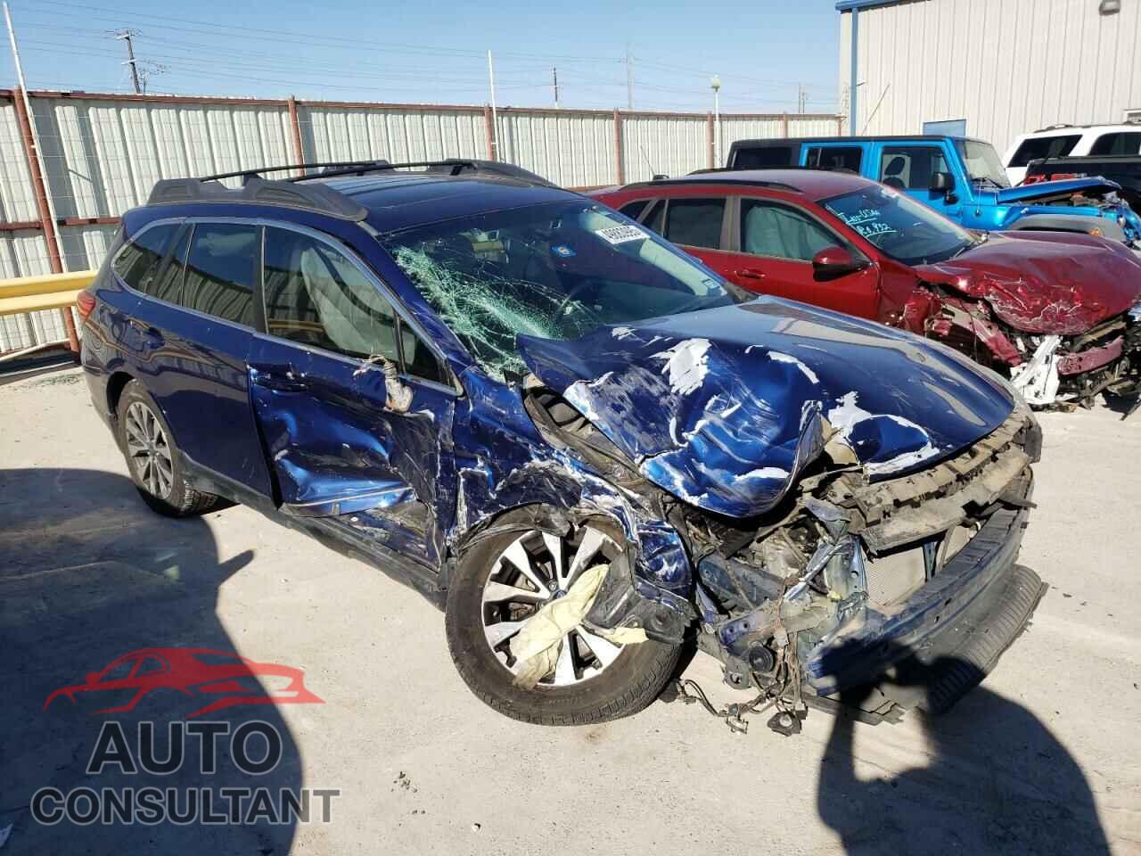 SUBARU OUTBACK 2016 - 4S4BSBNC8G3231816