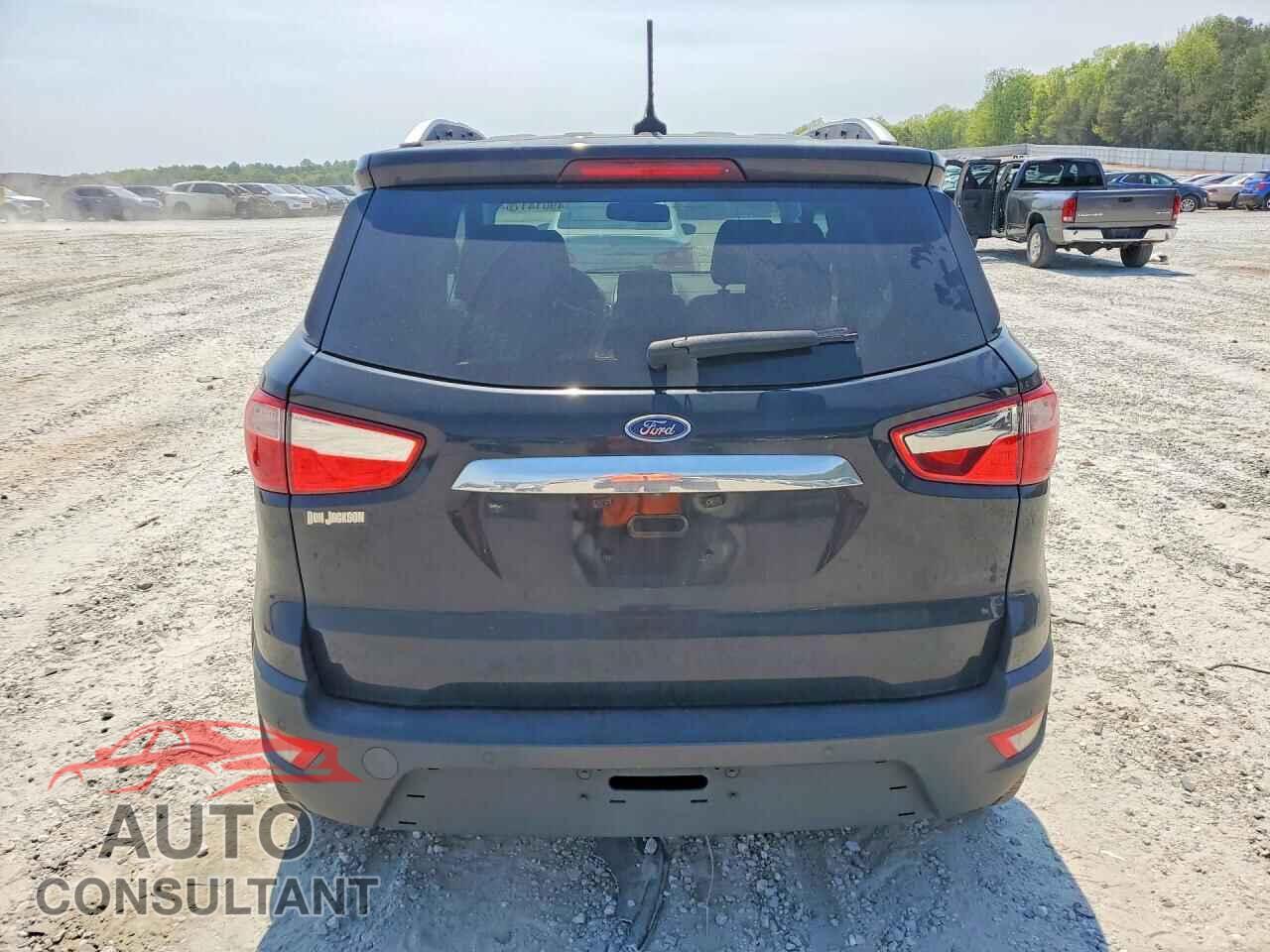 FORD ECOSPORT 2020 - MAJ6S3KL2LC351532