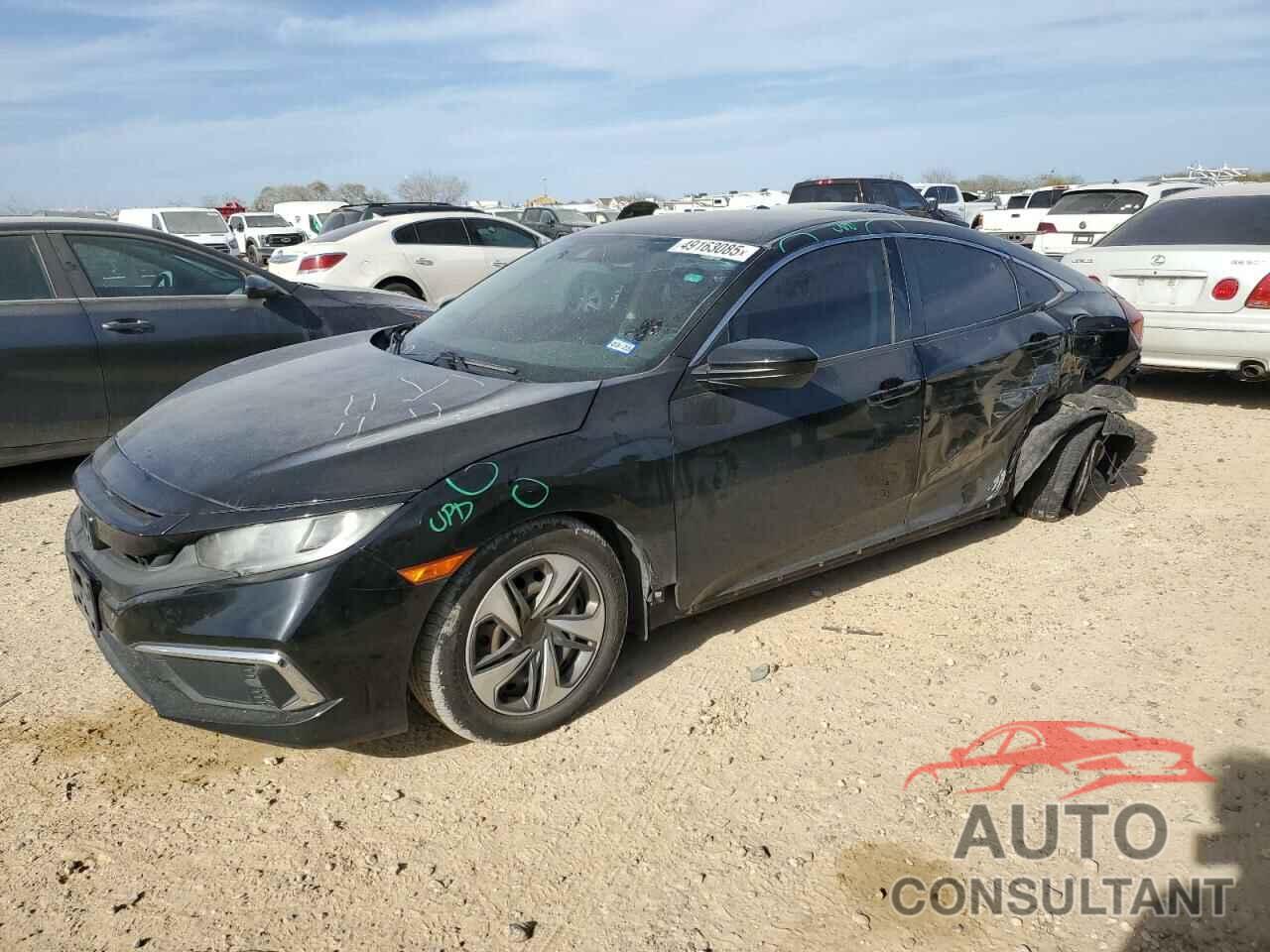 HONDA CIVIC 2019 - 2HGFC2F68KH507933