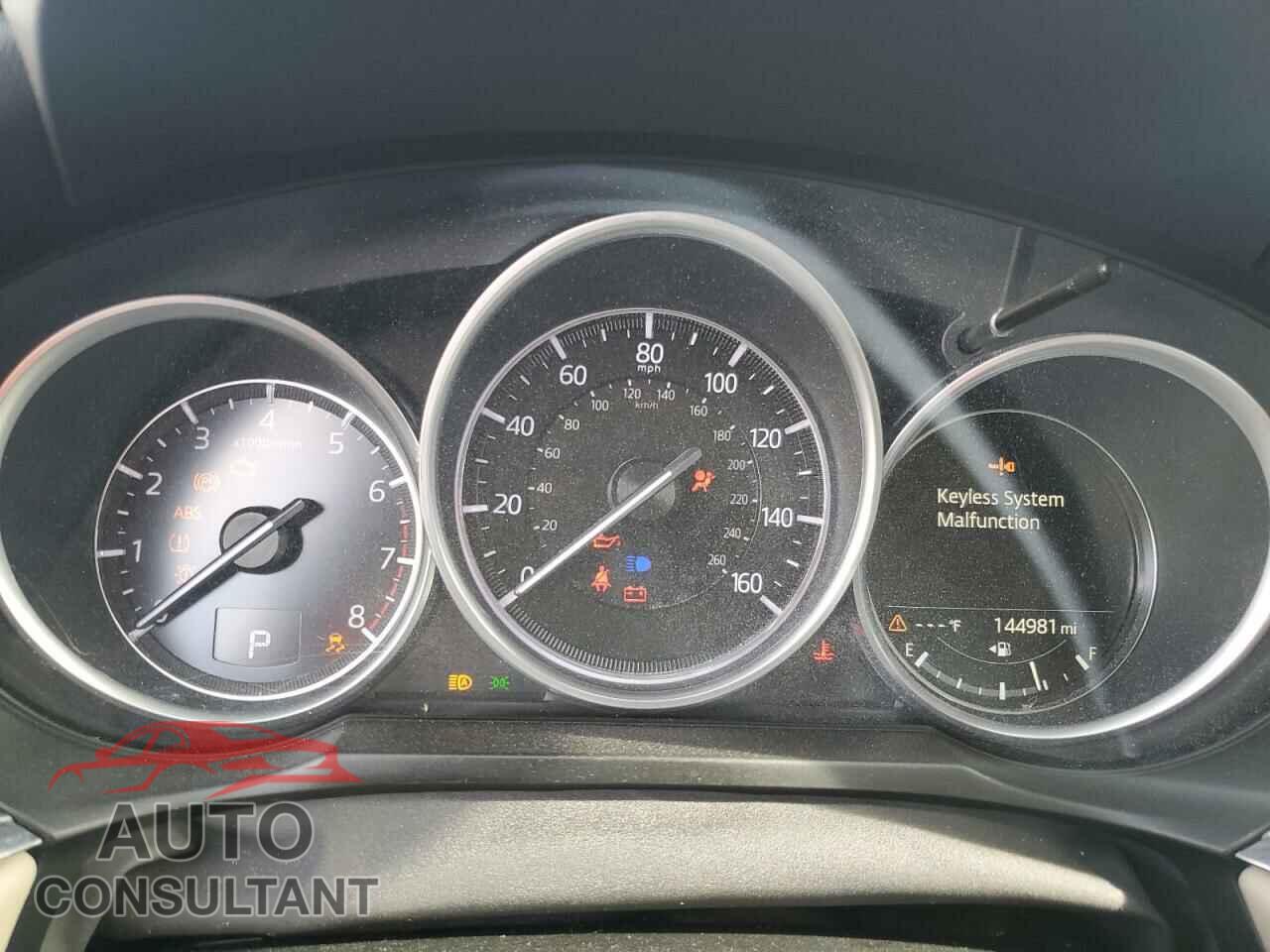 MAZDA 6 2018 - JM1GL1VM6J1301570