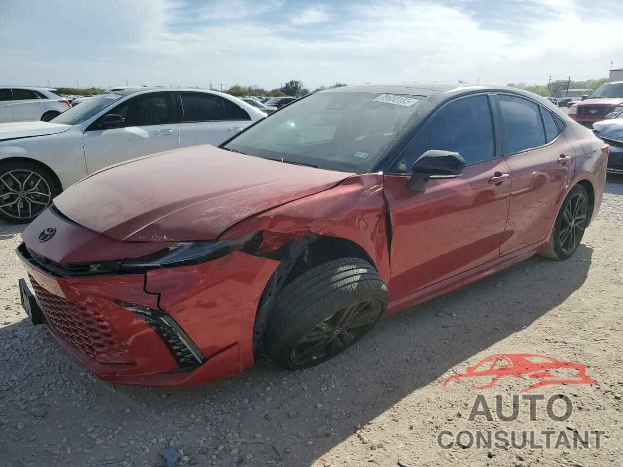 TOYOTA CAMRY 2025 - 4T1DAACK3SU043031