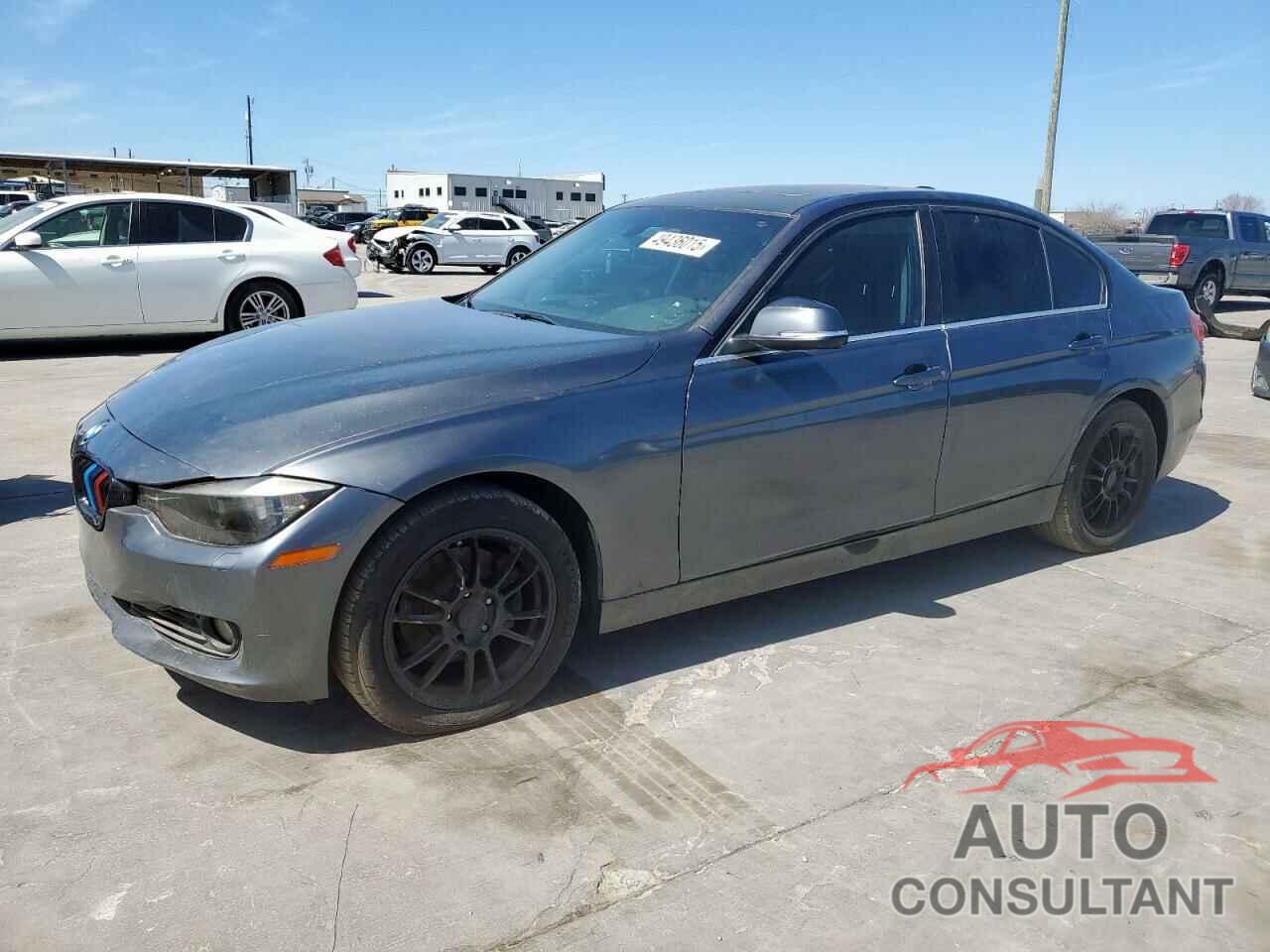 BMW 3 SERIES 2015 - WBA3B5G57FNS12263