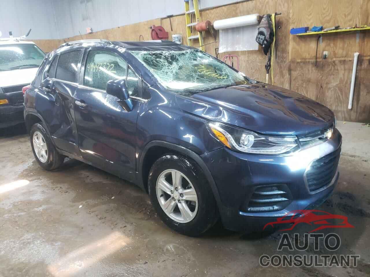 CHEVROLET TRAX 2019 - 3GNCJLSB8KL230909