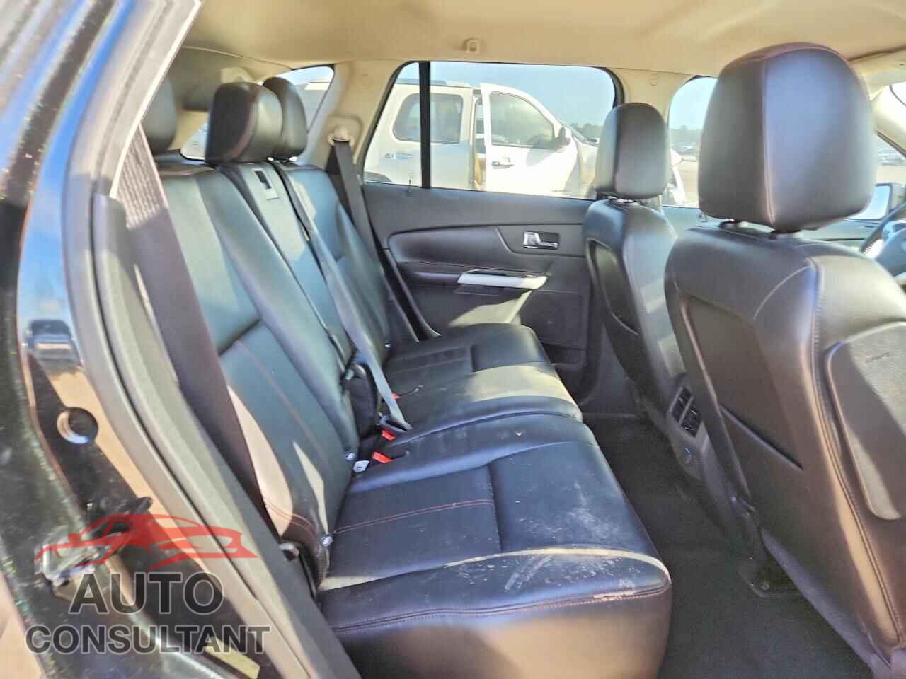 FORD EDGE 2012 - 2FMDK3K99CBA45512