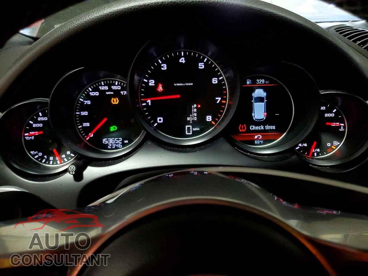 PORSCHE CAYENNE 2017 - WP1AA2A21HKA80193