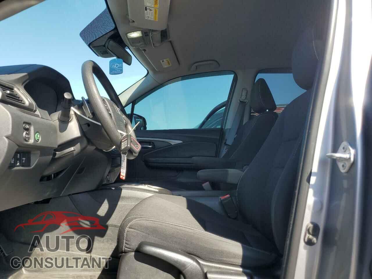 HONDA RIDGELINE 2021 - 5FPYK3F13MB010860