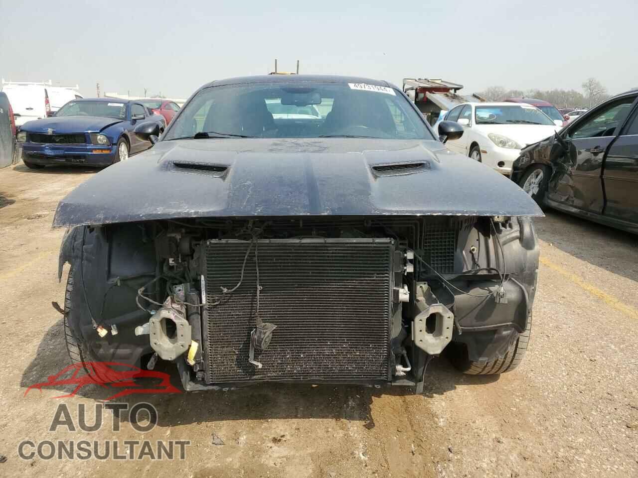 DODGE CHALLENGER 2019 - 2C3CDZAG1KH551865