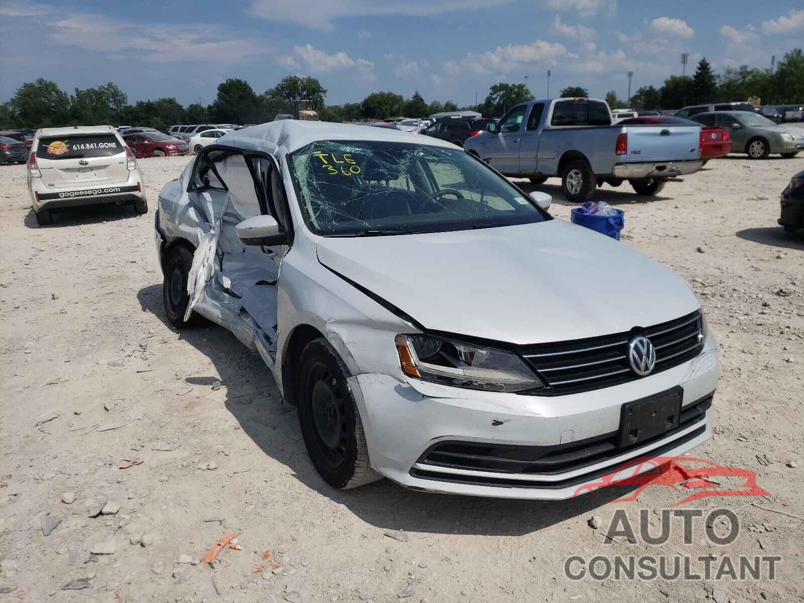 VOLKSWAGEN JETTA 2017 - 3VW2B7AJ9HM254248