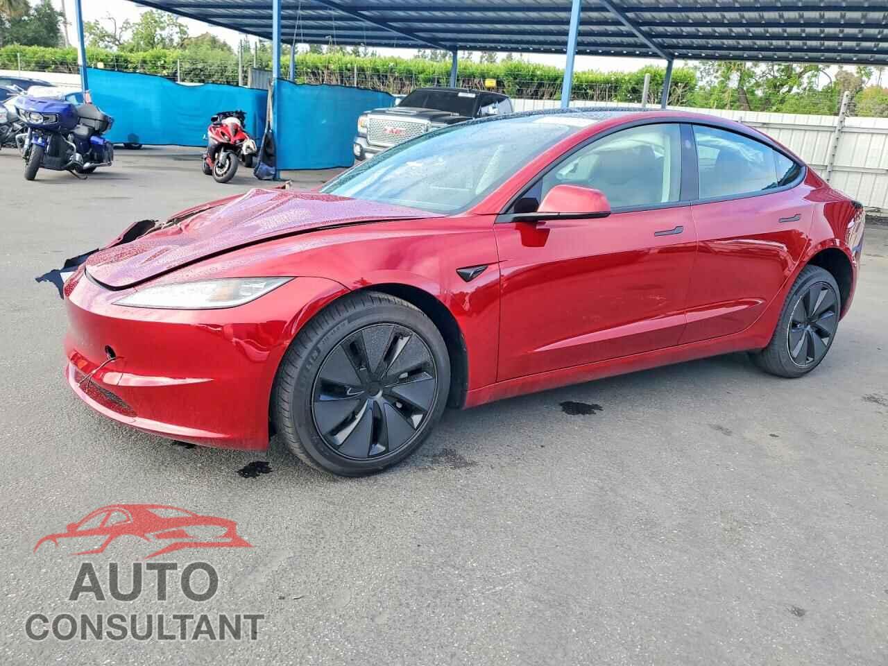 TESLA MODEL 3 2026 - 5YJ3E1EA2TF156827
