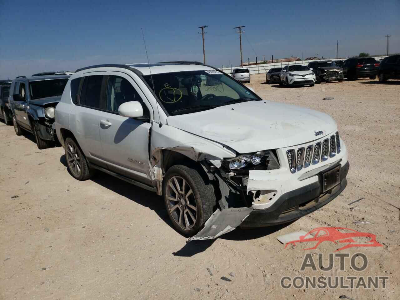 JEEP COMPASS 2016 - 1C4NJCEA4GD536104