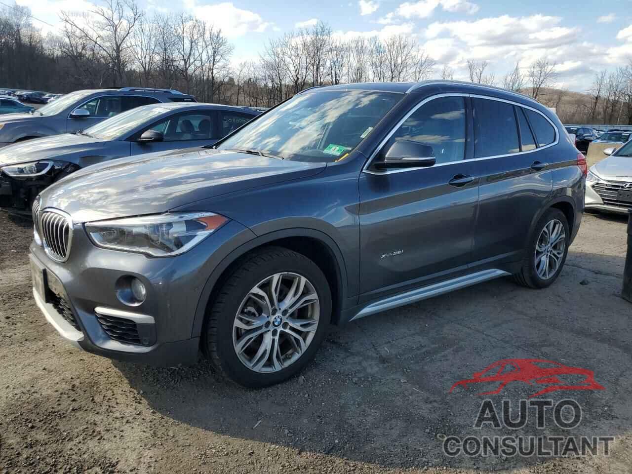 BMW X1 2016 - WBXHT3C37GP888154
