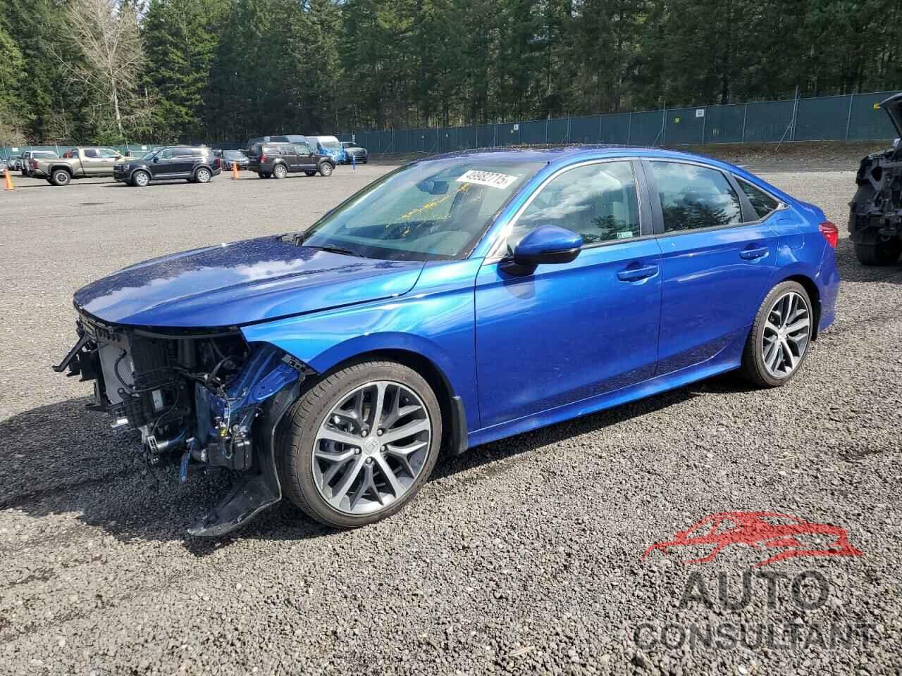 HONDA CIVIC 2024 - 2HGFE1F91RH324866