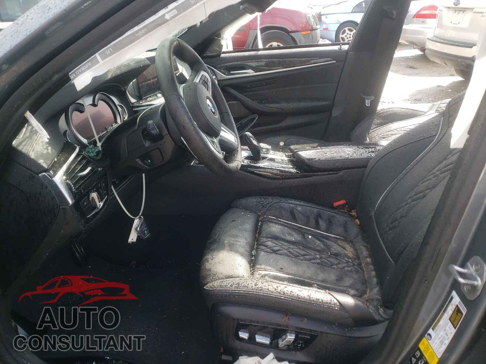 BMW 5 SERIES 2017 - WBAJE7C35HG890077