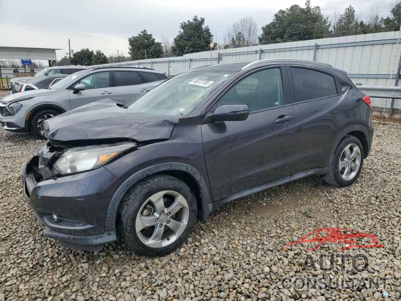 HONDA HR-V 2017 - 3CZRU5H76HM712414