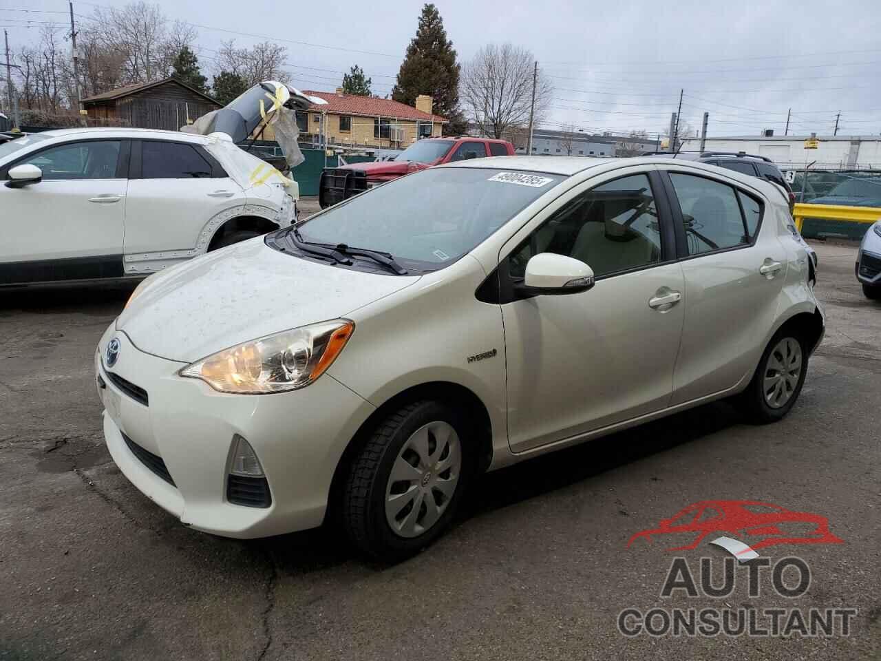 TOYOTA PRIUS 2014 - JTDKDTB3XE1562687