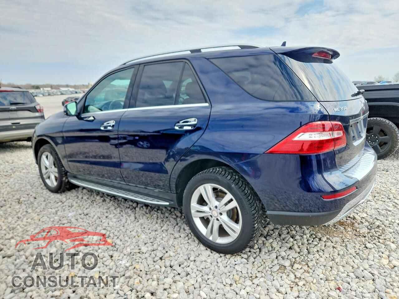 MERCEDES-BENZ M-CLASS 2015 - 4JGDA5HB9FA597441