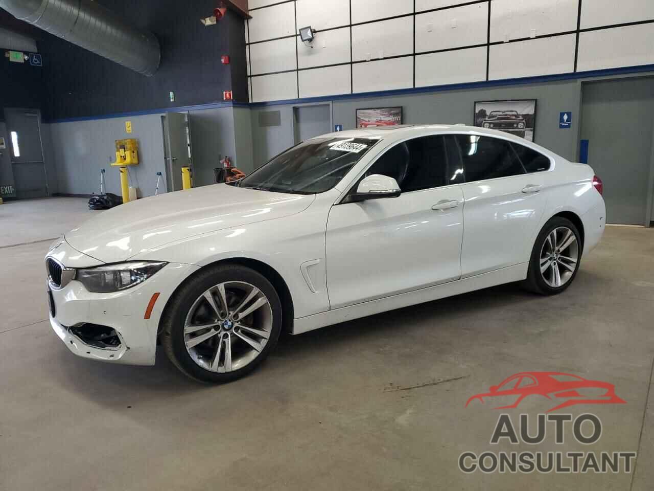 BMW 4 SERIES 2018 - WBA4J3C52JBG91044