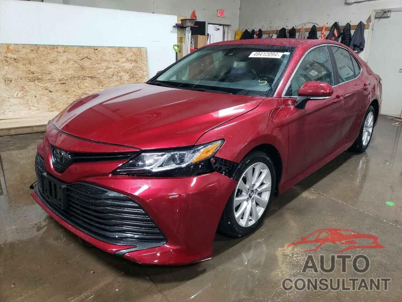 TOYOTA CAMRY 2018 - 4T1B11HK8JU518848