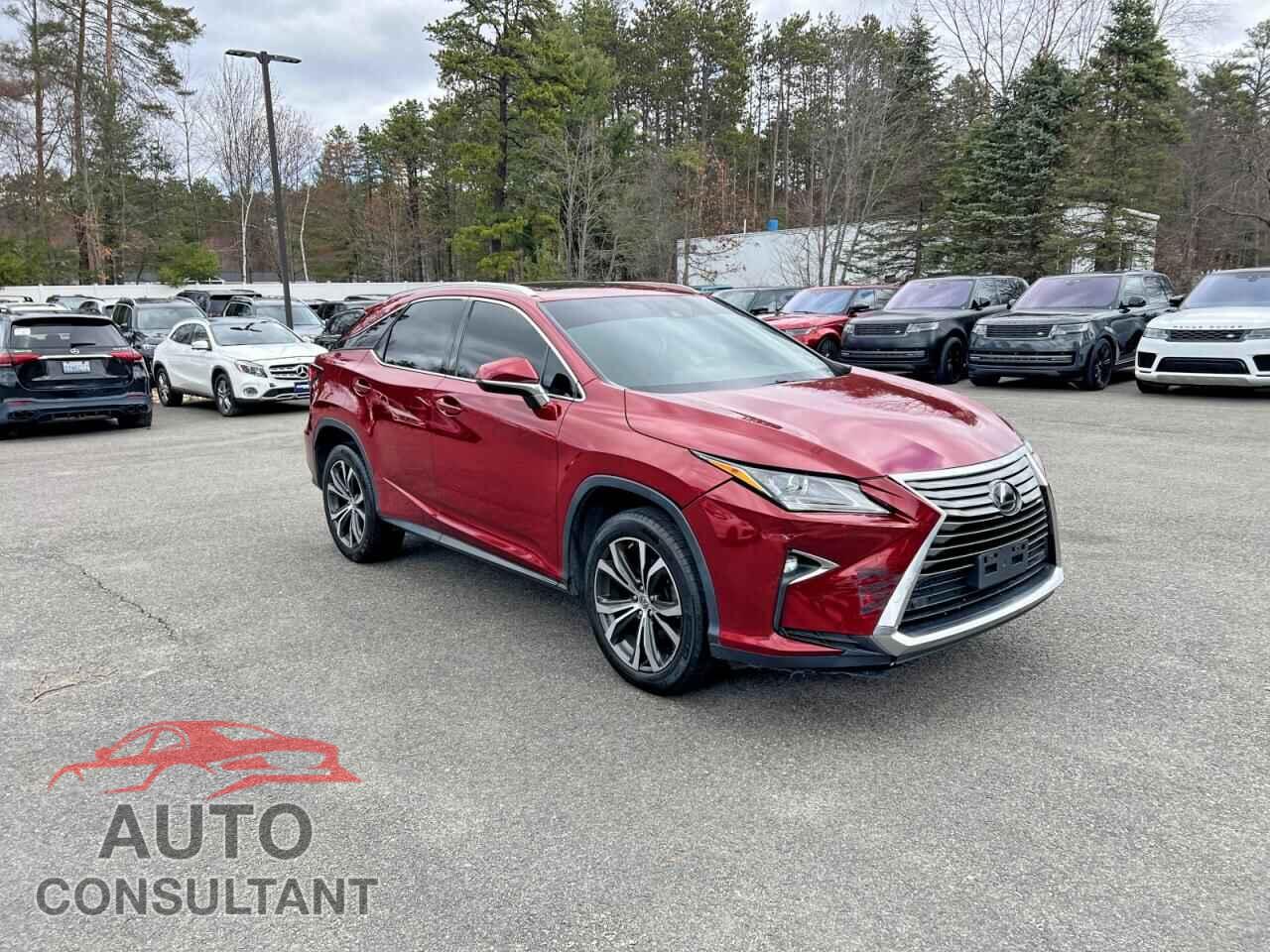 LEXUS RX350 2017 - 2T2ZZMCA4HC058487