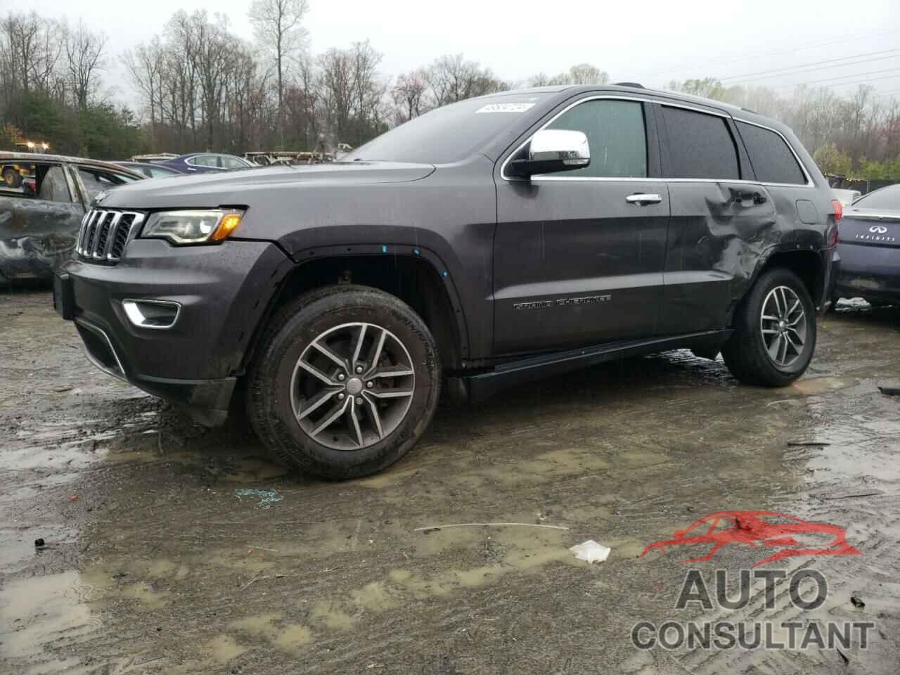 JEEP GRAND CHER 2017 - 1C4RJFBGXHC739887
